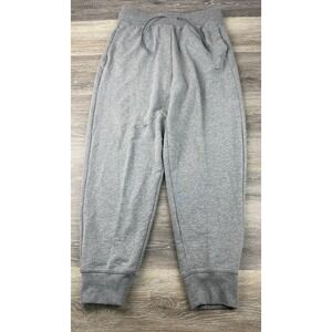 Nike Training Pants 7/8 Length High Rise Joggers Women's Size Med Gray (READ)‎